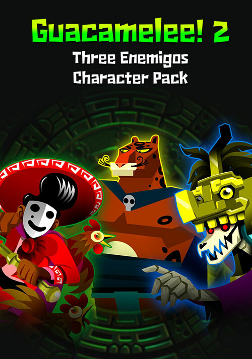 Guacamelee! 2 - Three Enemigos Character Pack - Cover / Packshot