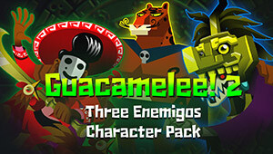 Guacamelee! 2 - Three Enemigos Character Pack