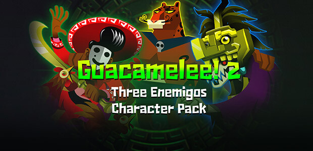 Guacamelee! 2 - Three Enemigos Character Pack - Cover / Packshot