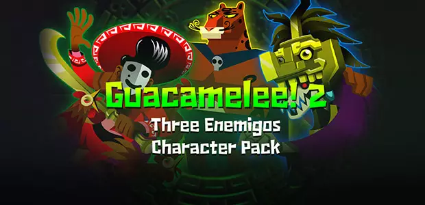 Guacamelee! 2 - Three Enemigos Character Pack - Cover / Packshot