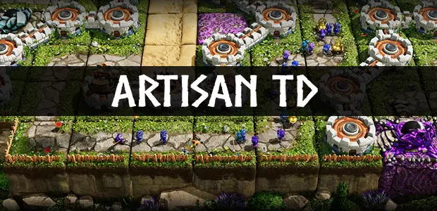 Artisan TD - Cover / Packshot