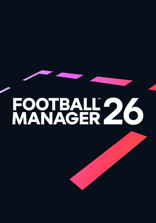 Football Manager 26 - Cover / Packshot