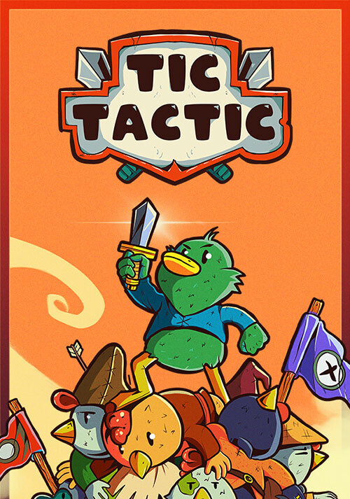 Tic Tactic - Cover / Packshot