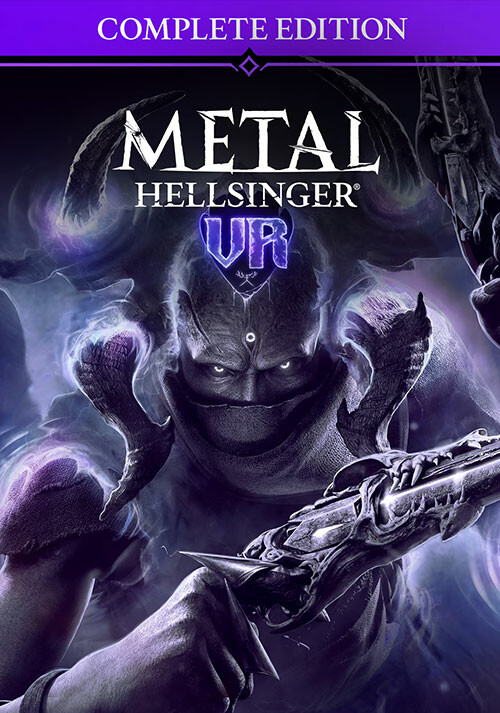 Metal: Hellsinger VR - Complete Edition - Cover / Packshot