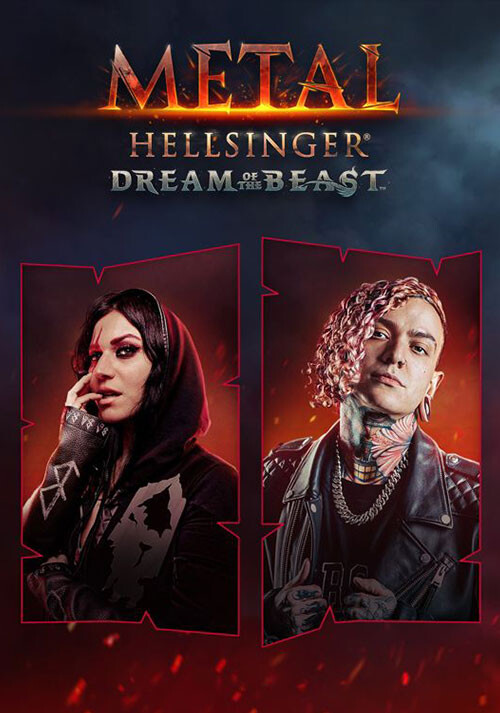 Metal: Hellsinger VR - Dream of the Beast - Cover / Packshot