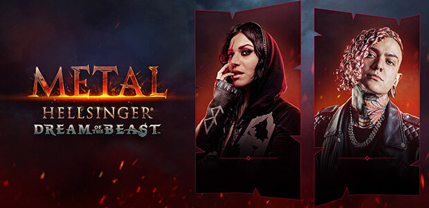 Metal: Hellsinger VR - Dream of the Beast - Cover / Packshot