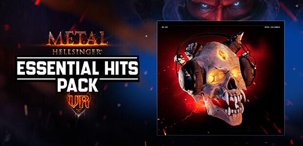 Metal: Hellsinger VR - „Essential Hits“-Paket - Cover / Packshot