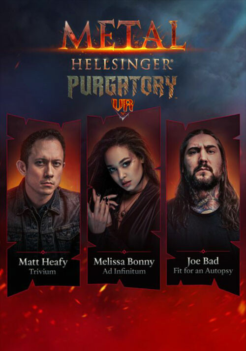Metal: Hellsinger VR - Purgatory - Cover / Packshot