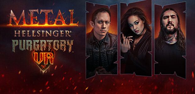 Metal: Hellsinger VR - Purgatory - Cover / Packshot