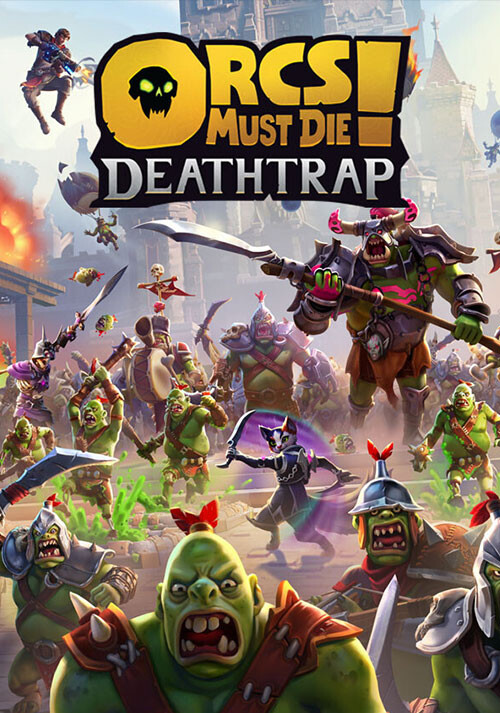 Orcs Must Die! Deathtrap - Cover / Packshot