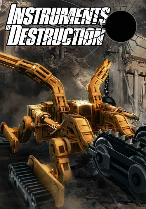 Instruments of Destruction - Cover / Packshot