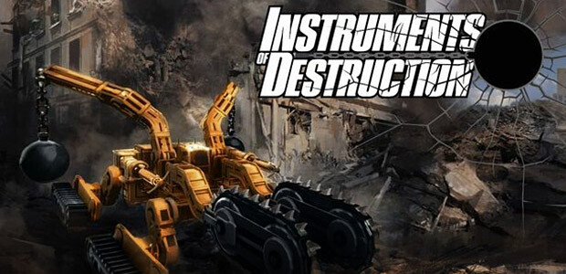 Instruments of Destruction - Cover / Packshot