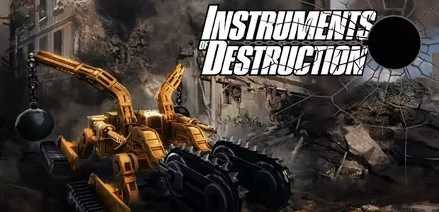 Instruments of Destruction - Cover / Packshot