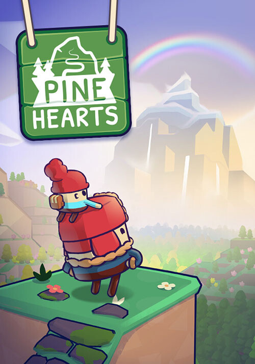 Pine Hearts - Cover / Packshot