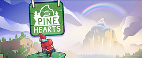 Pine Hearts