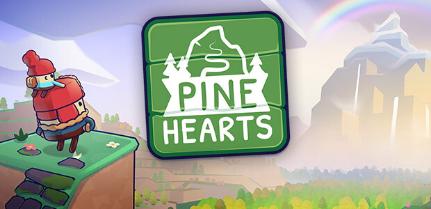 Pine Hearts - Cover / Packshot