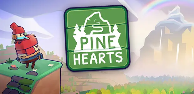 Pine Hearts - Cover / Packshot