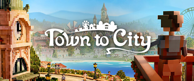 Town to City: Die Städtebau-Sim mit dem ganz besonderen Pixel-Look