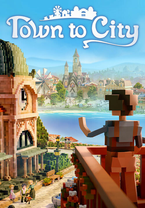 Town to City - Cover / Packshot