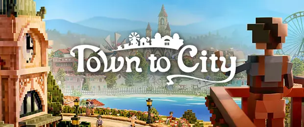 Town to City: The city-building sim with a very special pixel look