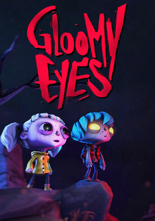 Gloomy Eyes - Cover / Packshot