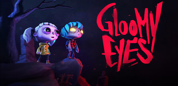 Gloomy Eyes - Cover / Packshot