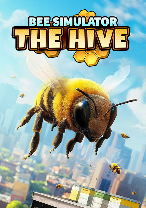 Bee Simulator: The Hive - Cover / Packshot