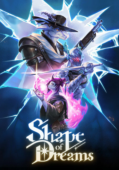 Shape of Dreams - Cover / Packshot
