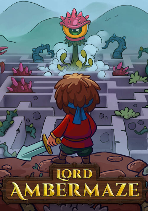 Lord Ambermaze - Cover / Packshot