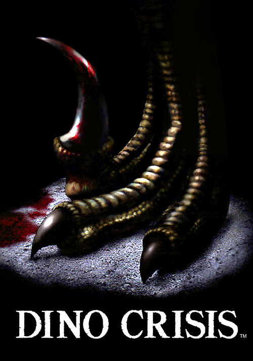 Dino Crisis - Cover / Packshot