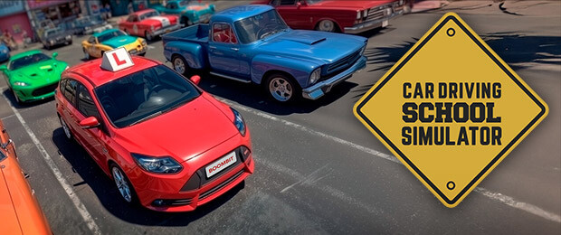 Repassez votre permis de conduire (sans stress) avec Car Driving School Simulator !