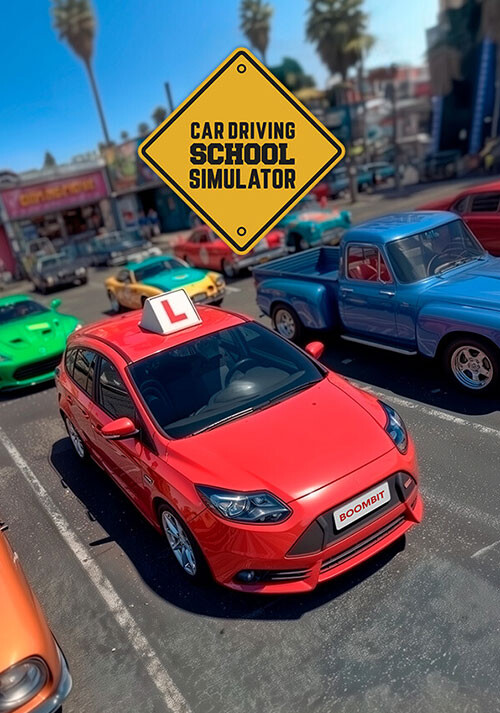 Car Driving School Simulator - Cover / Packshot
