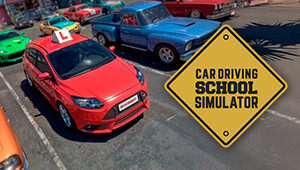 Car Driving School Simulator