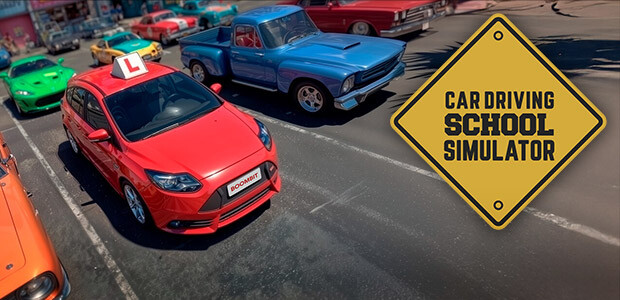 Car Driving School Simulator - Cover / Packshot
