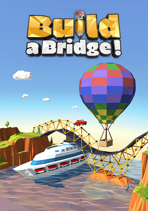 Build a Bridge! - Cover / Packshot