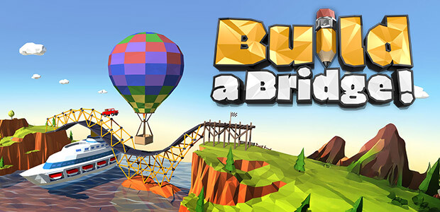 Build a Bridge! - Cover / Packshot