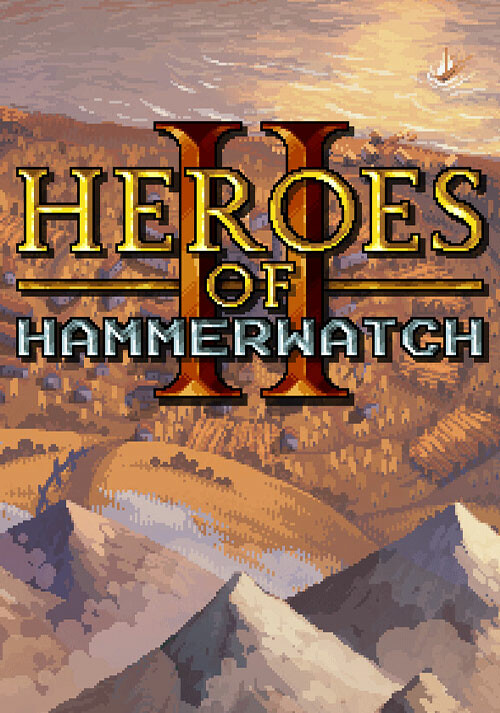 Heroes of Hammerwatch II - Cover / Packshot