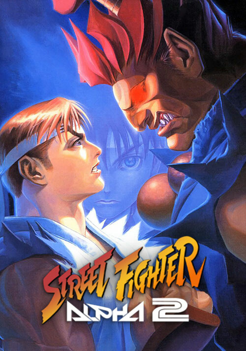 Street Fighter Alpha 2 (GOG) - Cover / Packshot