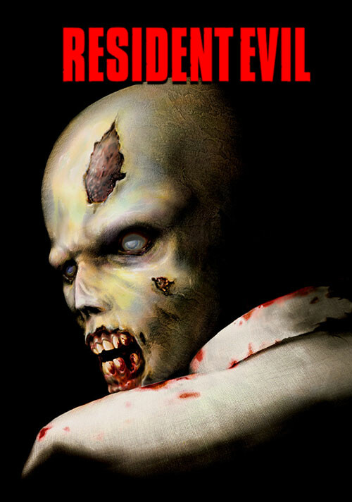 Resident Evil (1996) - Cover / Packshot