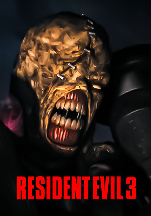 Resident Evil 3 Nemesis (1999) - Cover / Packshot