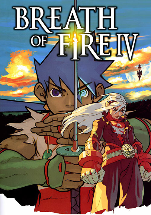 Breath of Fire IV (GOG) - Cover / Packshot