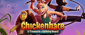 Chickenhare and the treasure of Spiking-Beard