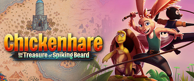 Le film d'animation belge Hopper et le hamster des ténèbres devient un jeu vidéo : Hopper et le trésor de barbe pique !