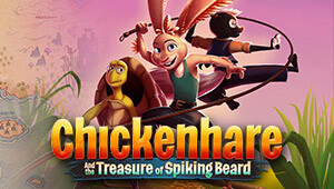 Chickenhare and the treasure of Spiking-Beard