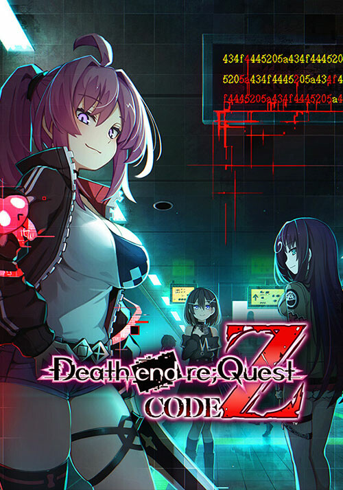 Death end re;Quest: Code Z - Cover / Packshot