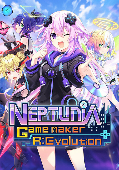 Neptunia Game Maker R:Evolution - Cover / Packshot