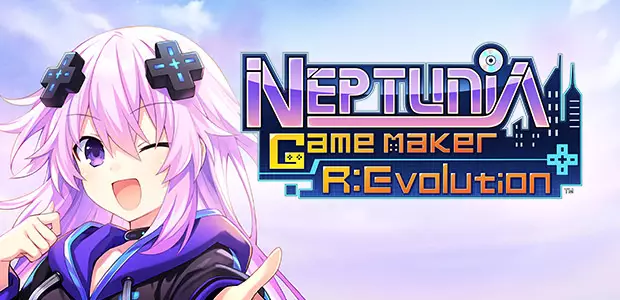 Neptunia Game Maker R:Evolution - Cover / Packshot