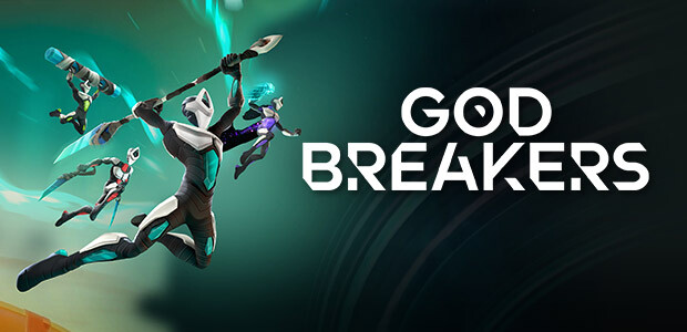 GODBREAKERS - Cover / Packshot