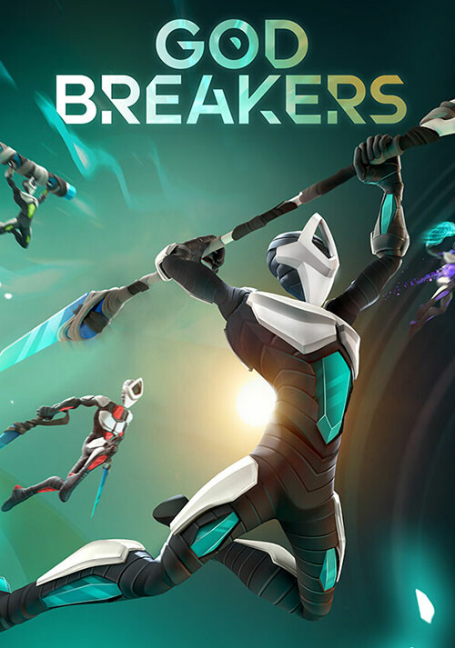 GODBREAKERS - Cover / Packshot