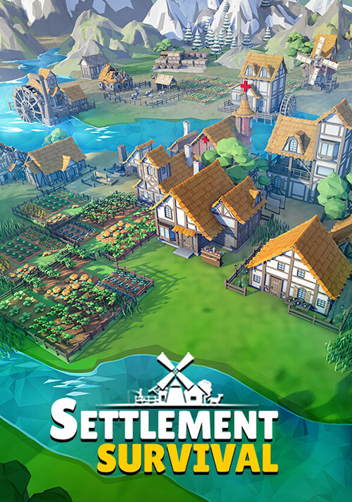 Settlement Survival - Cover / Packshot